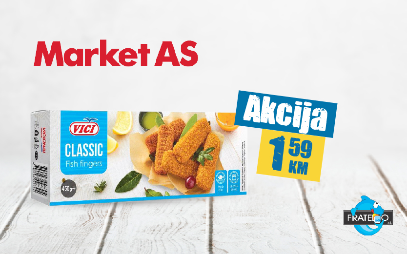 Fratello Akcija 1-01 Fratello akcija u Marketima AS