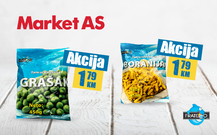Fratello Akcija 1-02 Fratello akcija u Marketima AS