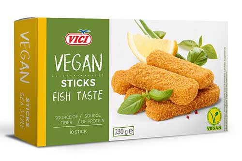 vici-vegan-panirani-stapići-fish-taste-fratello-trade-1 Zamrznuti panirani vegan štapići Fish style Fratello Trade