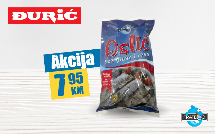 Fratello akcija u svim Djuric marketima Oslic fratello
